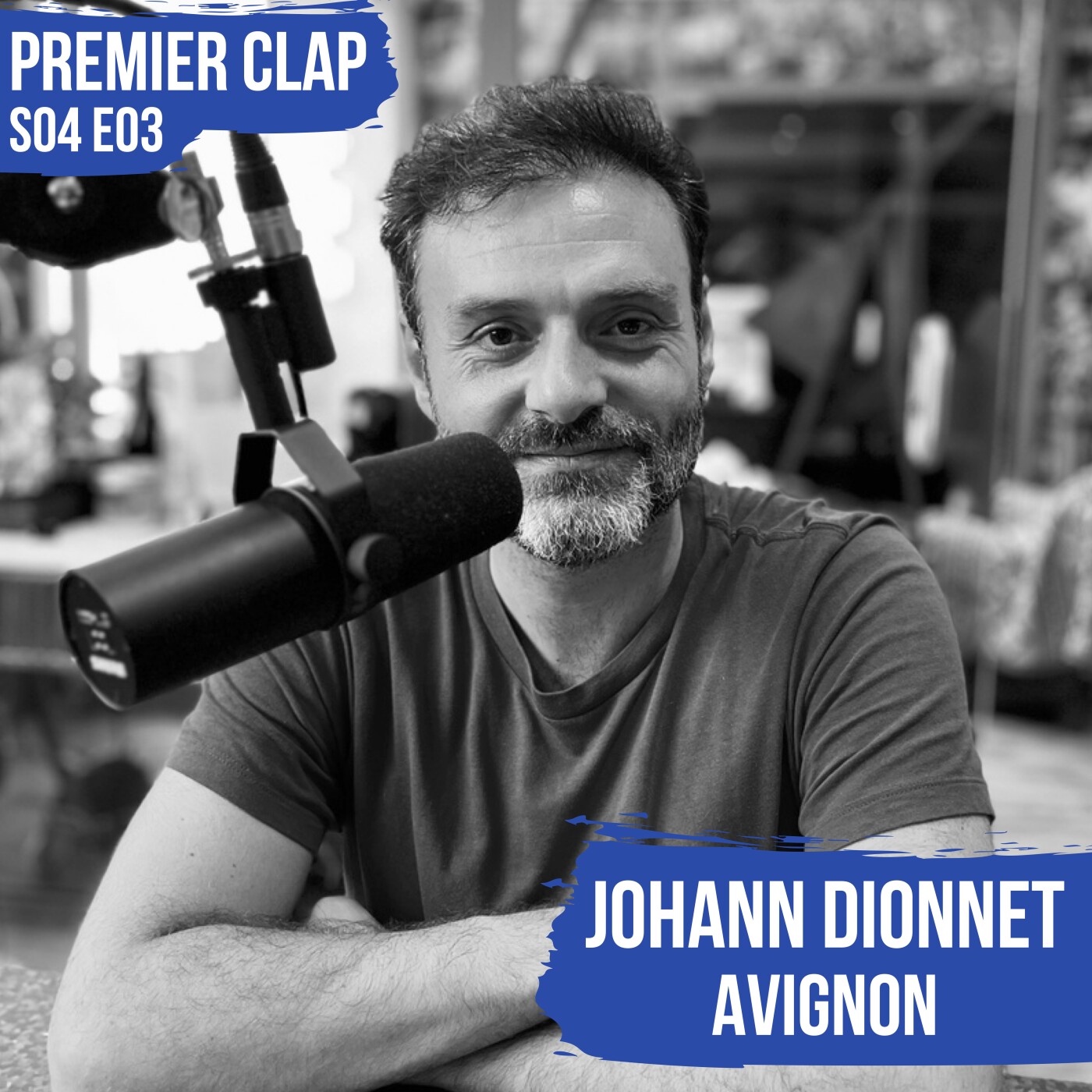 S04E03 "Avignon" Le premier film de Johann Dionnet