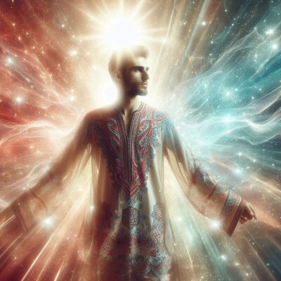 Avant d'aller vers les Dieux, deviens un homme véritable - Archange Raphaël Psaume 173 cover