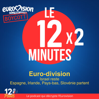 Eurodivision - Espagne, Pays-Bas, Irlande, Slovénie quittent le concours 2026 cover