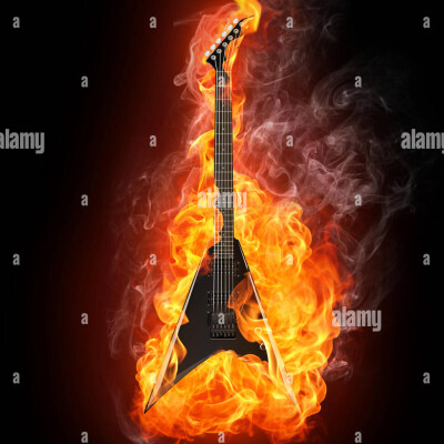 Les riffs de guitare rock et metal qui font l'Histoire cover