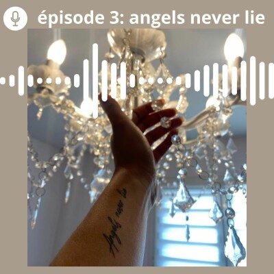 Angels never lie cover