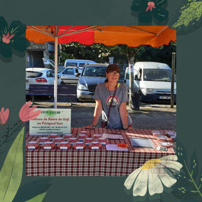 Extrait // Cathie – De la ville au goji : changer de vie en Dordogne cover