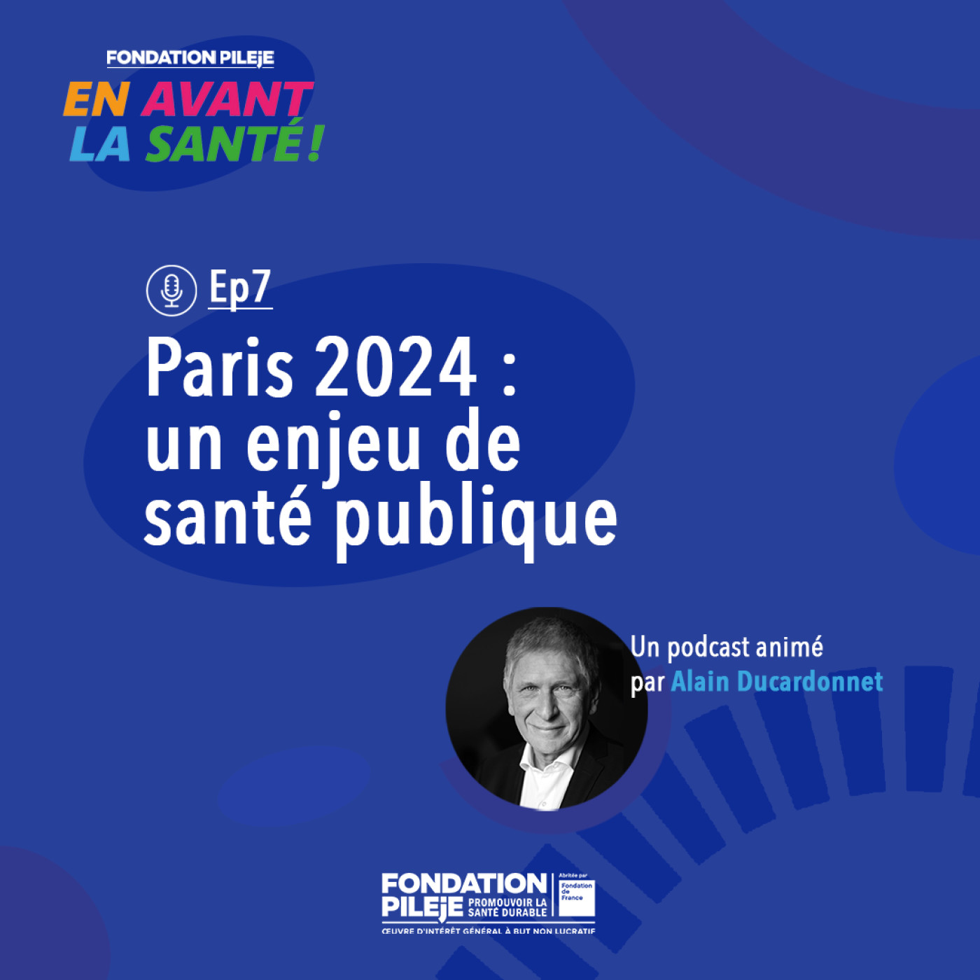 Illustration de l’épisode : Paris 2024 : un enjeu de santé publique