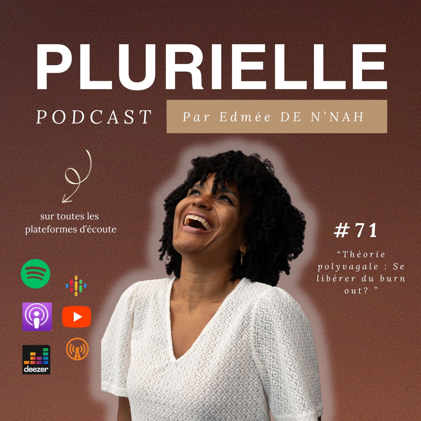 #71. Théorie polyvagale du système nerveux : Comment se libérer du burnout ? (3/3) episode artwork
