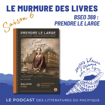 Murmures des livres - BSEO 369 - Journal de Marguerite Géraud à tahiti (1912-1915) cover