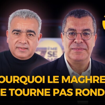 7ème sens - Mustapha Tossa: Pourquoi le Maghreb ne tourne pas rond ? cover