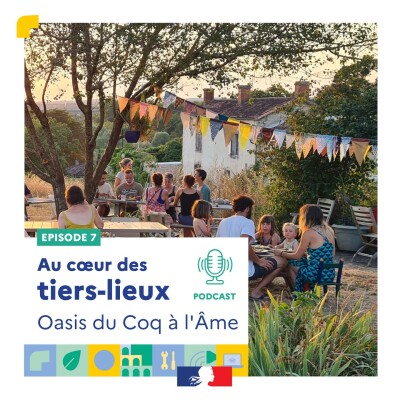 L'Oasis du Coq à l'Âme (Charente), un village laboratoire vivant cover