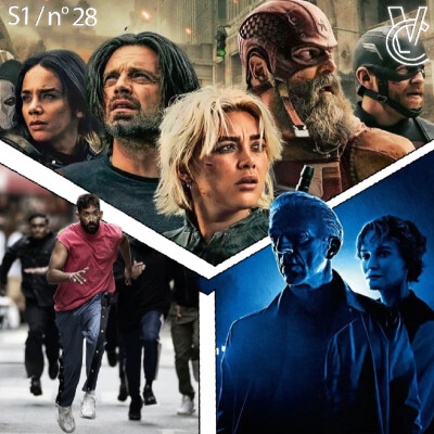 S1 E28 - THUNDERBOLTS*, LES LINCEULS & LITTLE JAFFNA cover