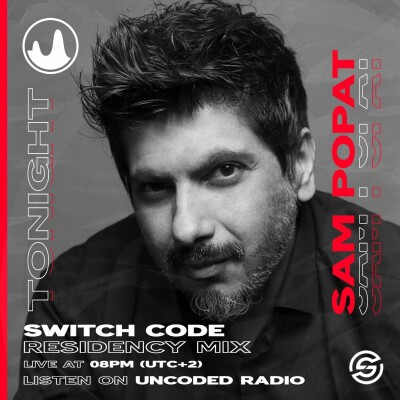 EP129 : Switch Code : Sam Popat [Deep Afro House] cover