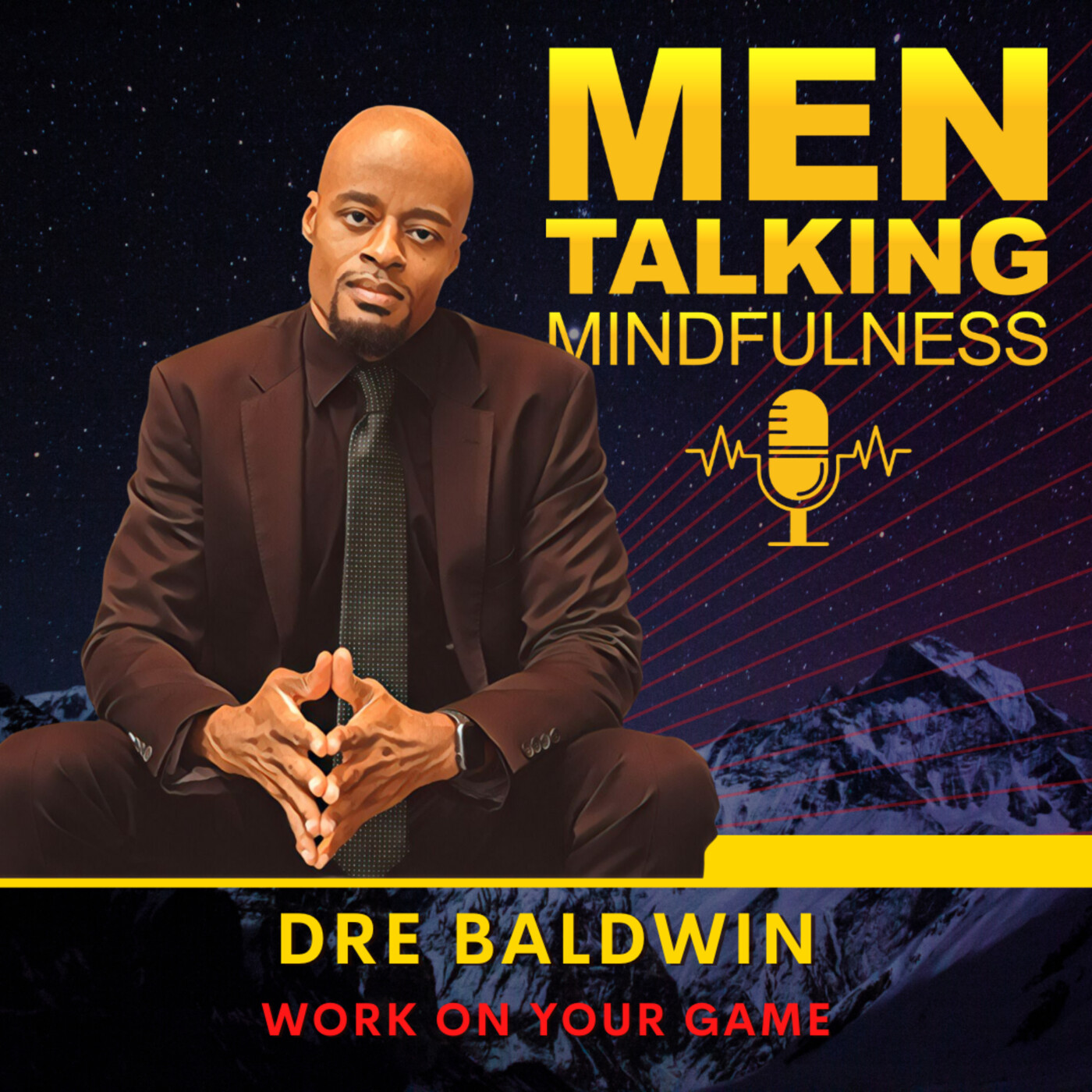 Men Talking Mindfulness