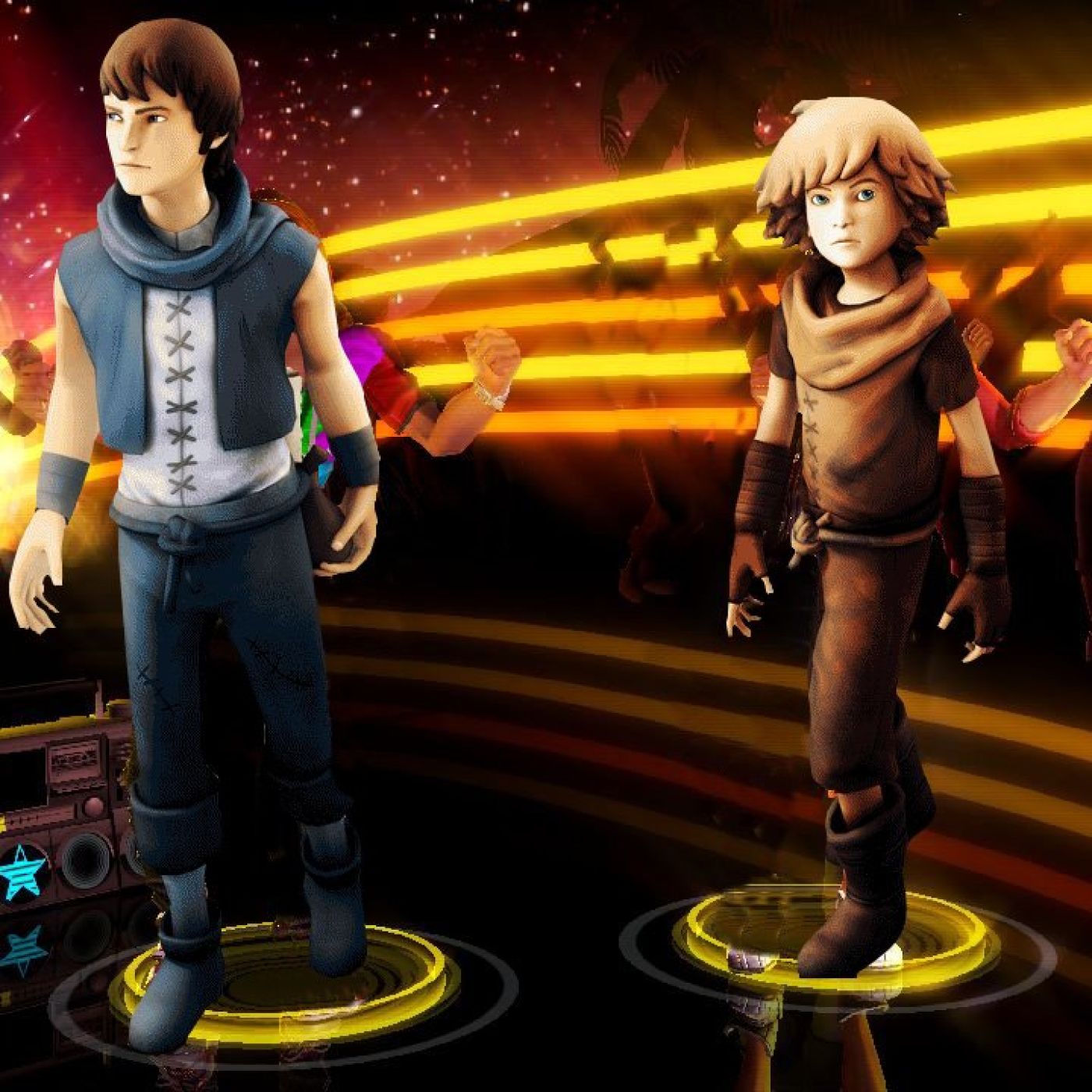 Papa à quoi tu joues ? 11 - Dance Central Zumba rush / Brothers : A Tale of Two Sons episode artwork