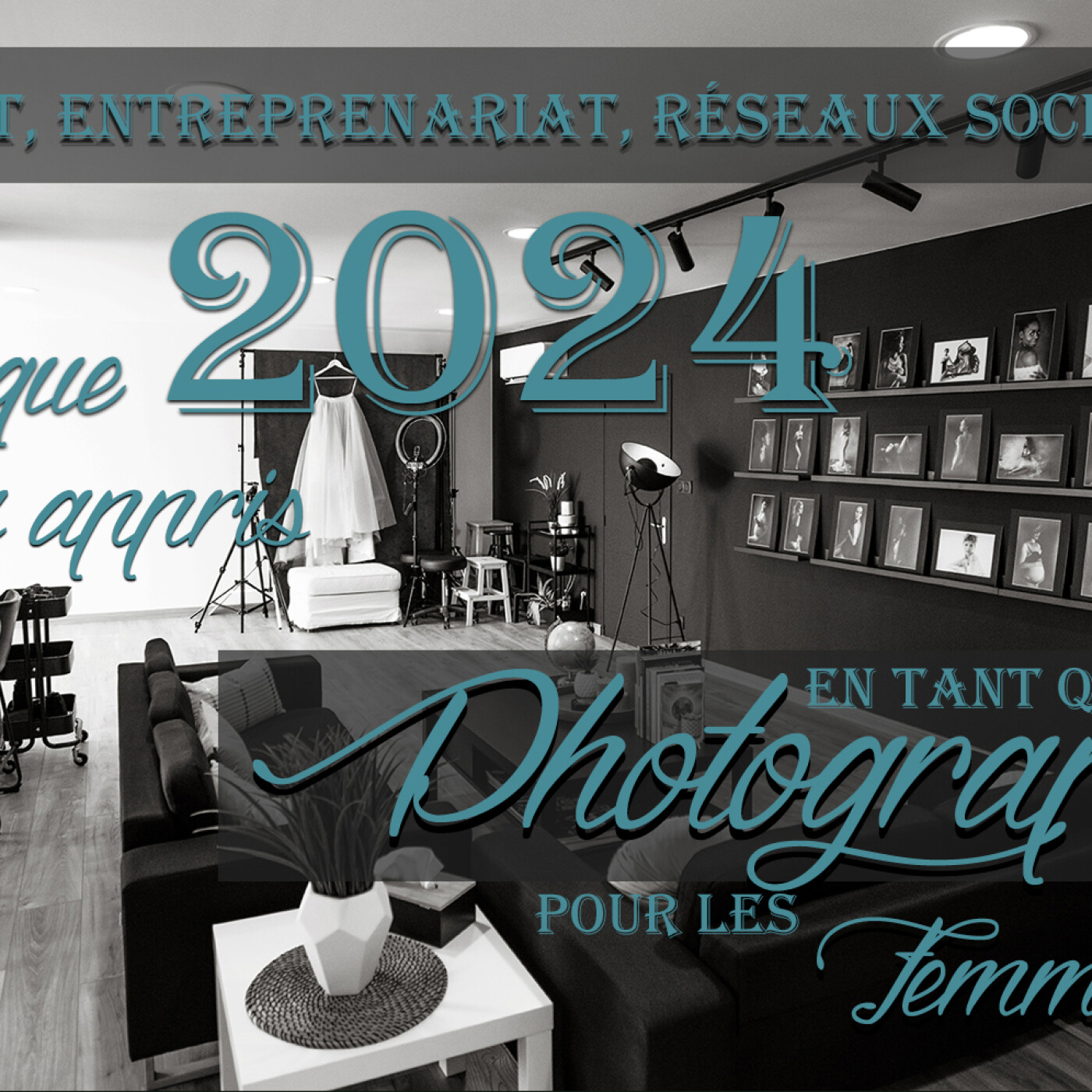 Le PORTRAIT de FEMMES by Delphine Dos Santos Photographe