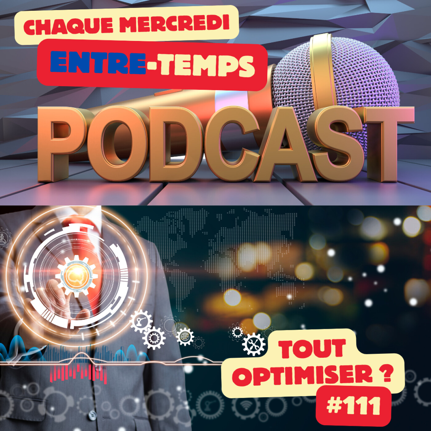 Accepter de ne pas tout optimiser pour retrouver de l’énergie episode artwork