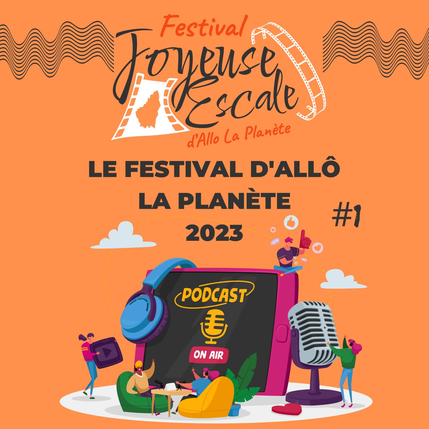 De retour de festivals
