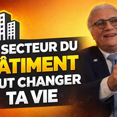 De Banquier à Maçon : Francis Bussière nous raconte son incroyable bascule. ( Ep.1 entier ) cover