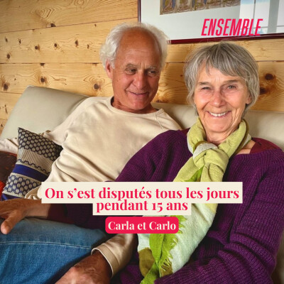 On s'est disputés tous les jours pendant 15 ans cover