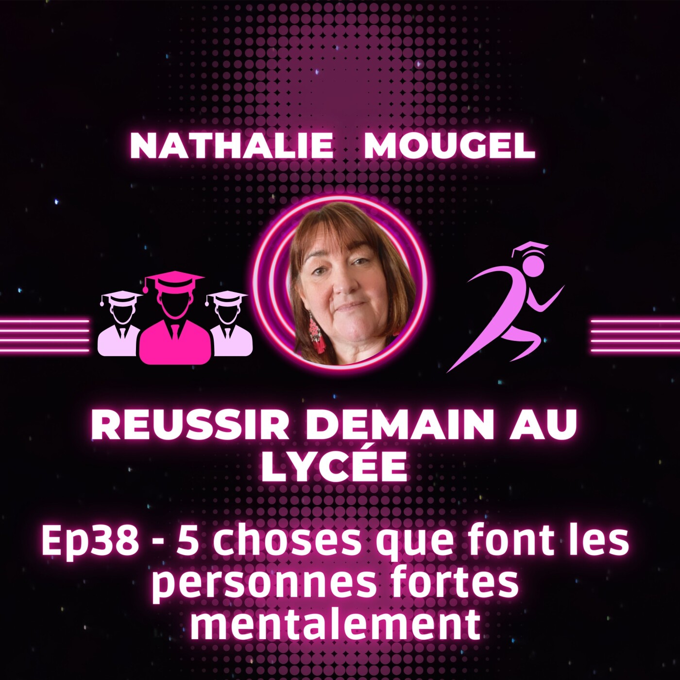 Réussir Demain au Lycée - Nathalie Mougel