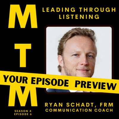 Preview of Leading Through Listening with Communications Specialist, Ryan Schadt cover