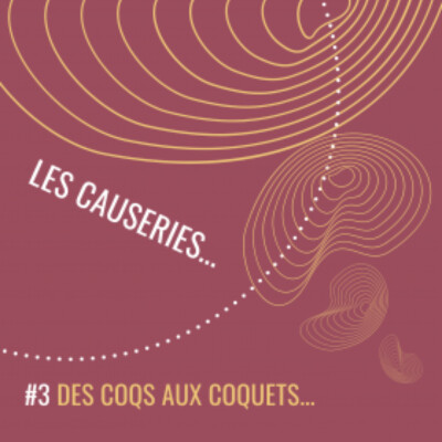 Causeries #3 Des coqs aux coquets cover