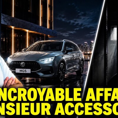 Algérie - L'affaire Monsieur Accessoires : L’affaire de voitures qui tourne au scandale d'État 🇩🇿🚗 cover