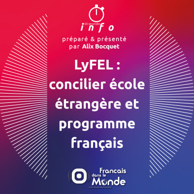 LyFEL : concilier école étrangère et programme français cover