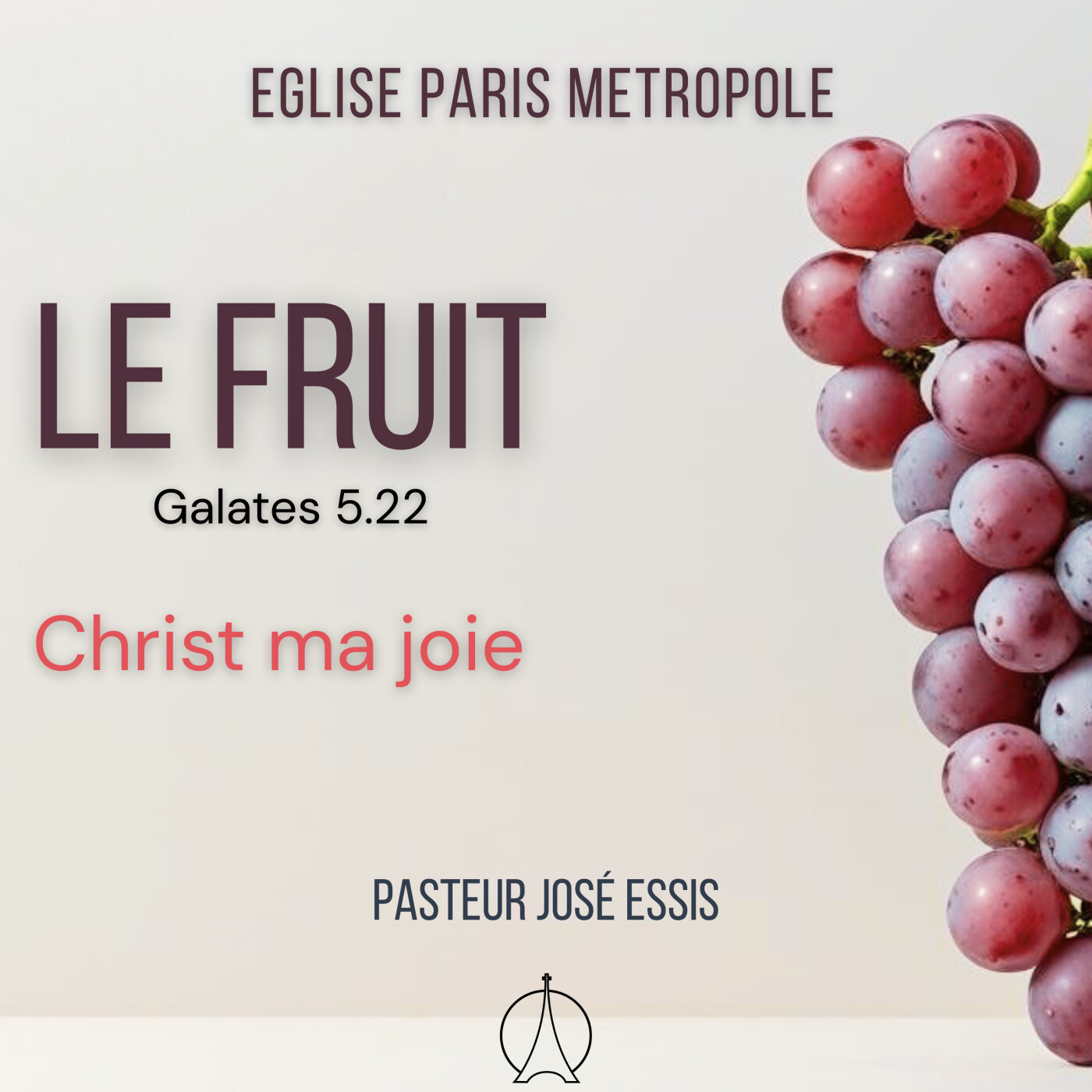 Christ ma joie | Pasteur José Essis