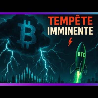 🚨🚀La COMPRESSION de BITCOIN : Explosion ou capitulation ? cover