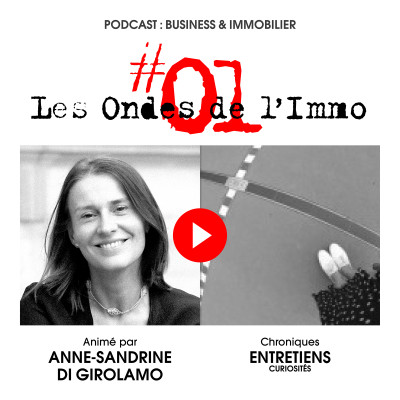 Bienvenue sur LES ONDES DE L'IMMO ! cover