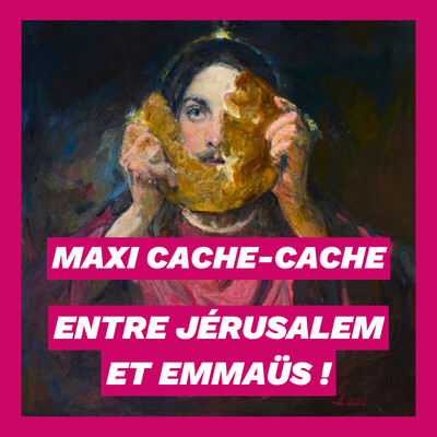 Maxi cache-cache entre Jérusalem et Emmaüs ! cover