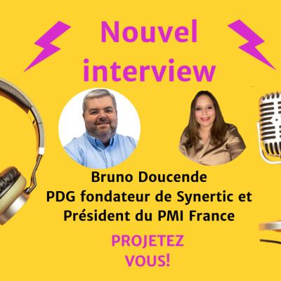 S2ITW18 - Bruno Doucende - PDG fondateur de Synertic et Président du Project Management Institute France ! cover