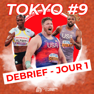 TOKYO – Épisode 9 : Le débrief du Jour 1 ! cover
