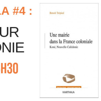 Les Goûters de Karthala #4 : Rencontre sur la Nouvelle-Calédonie cover