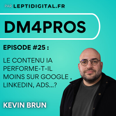 25. IA, SEO et LinkedIn : le contenu généré par IA performe-t-il moins ? cover