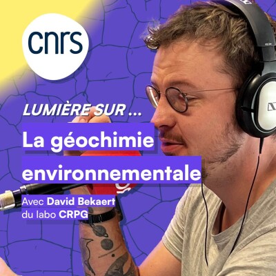 Lumière sur... La géochimie environnementale cover