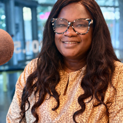 DESTINATION QUÉBEC avec FATOU DIOP, CANDIDATE CAQ/EQ. FRÉCHETTE dans LES PLAINES cover