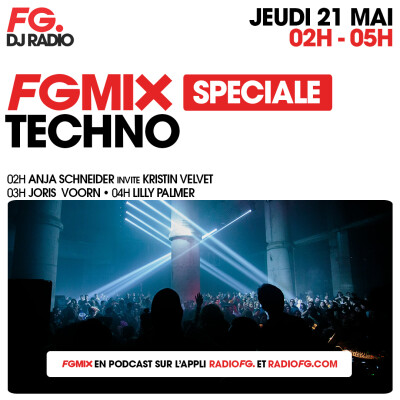 FG MIX SPÉCIALE TECHNO : KRISTIN VELVET cover