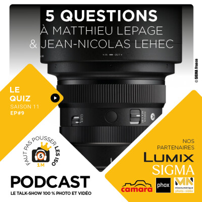 LE QUIZ - S1109 - 5 QUESTIONS Ă MATTHIEU LEPAGE ET JEAN-NICOLAS LEHEC cover