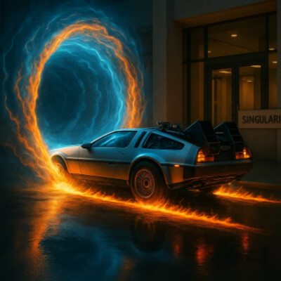 Retour vers le futur - RH en 1985, 2025 et 2065: quelles différences? cover