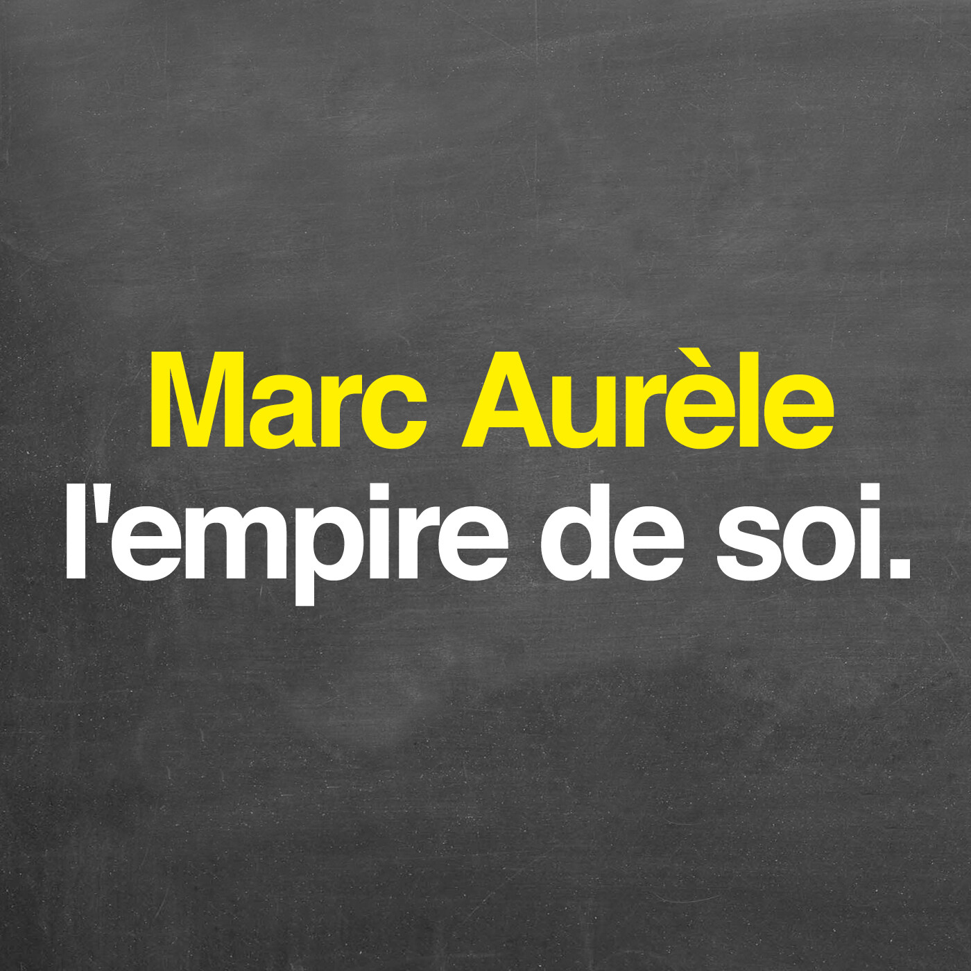 Parole de philosophe
