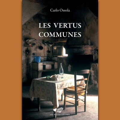 Carlo Ossola - Les Vertus communes cover