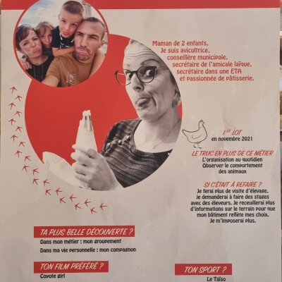 L'agriculture se conjugue au féminin Jennifer Cidef cover