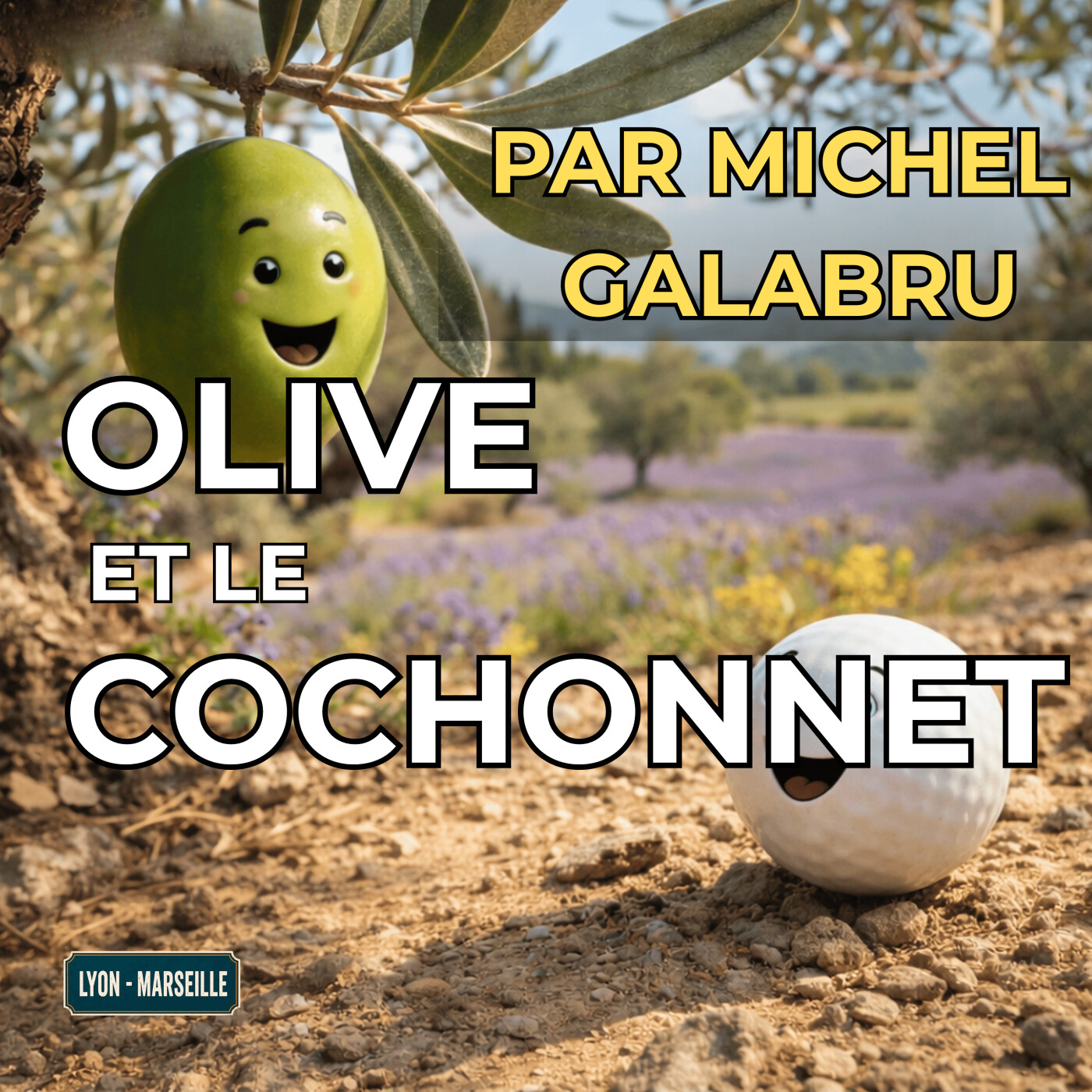 L'olive et la pétanque, fable provençale par Michel Galabru episode artwork