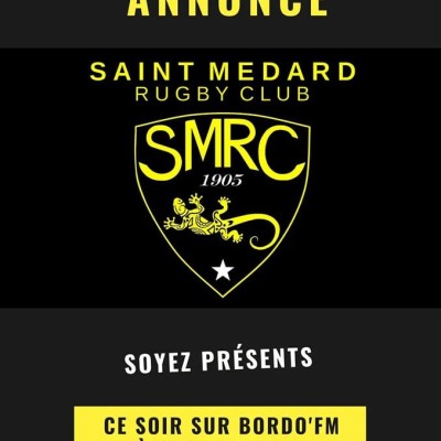 Rugby SMRC Emission  du 06/12/2021 cover