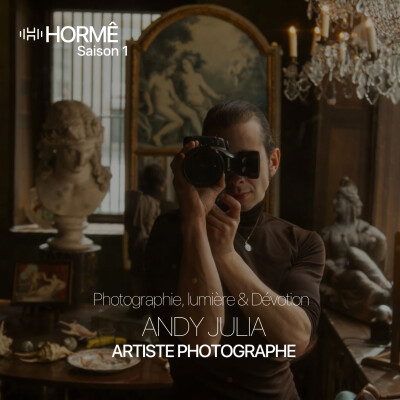 HORMÊ - ANDY JULIA - PHOTOGRAPHE - Photographie, Lumière & Dévotion cover
