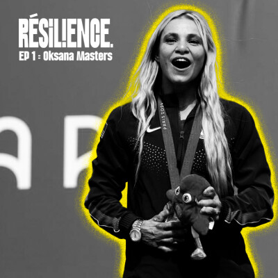 RESILIENCE EP 1 - OKSANA MASTERS cover