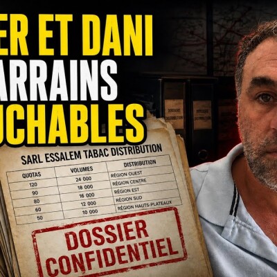 RÉVÉLATIONS : Dani et Nasser (Essalem Tabac) ces parrains qui parlent au nom du Fils de Tebboune cover