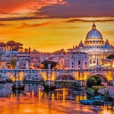 Danger Mouse, épisode 10 : Brian Burton & Daniele. Luppi : Rome (2011) cover