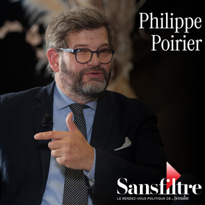 Sans Filtre avec Philippe Poirier cover