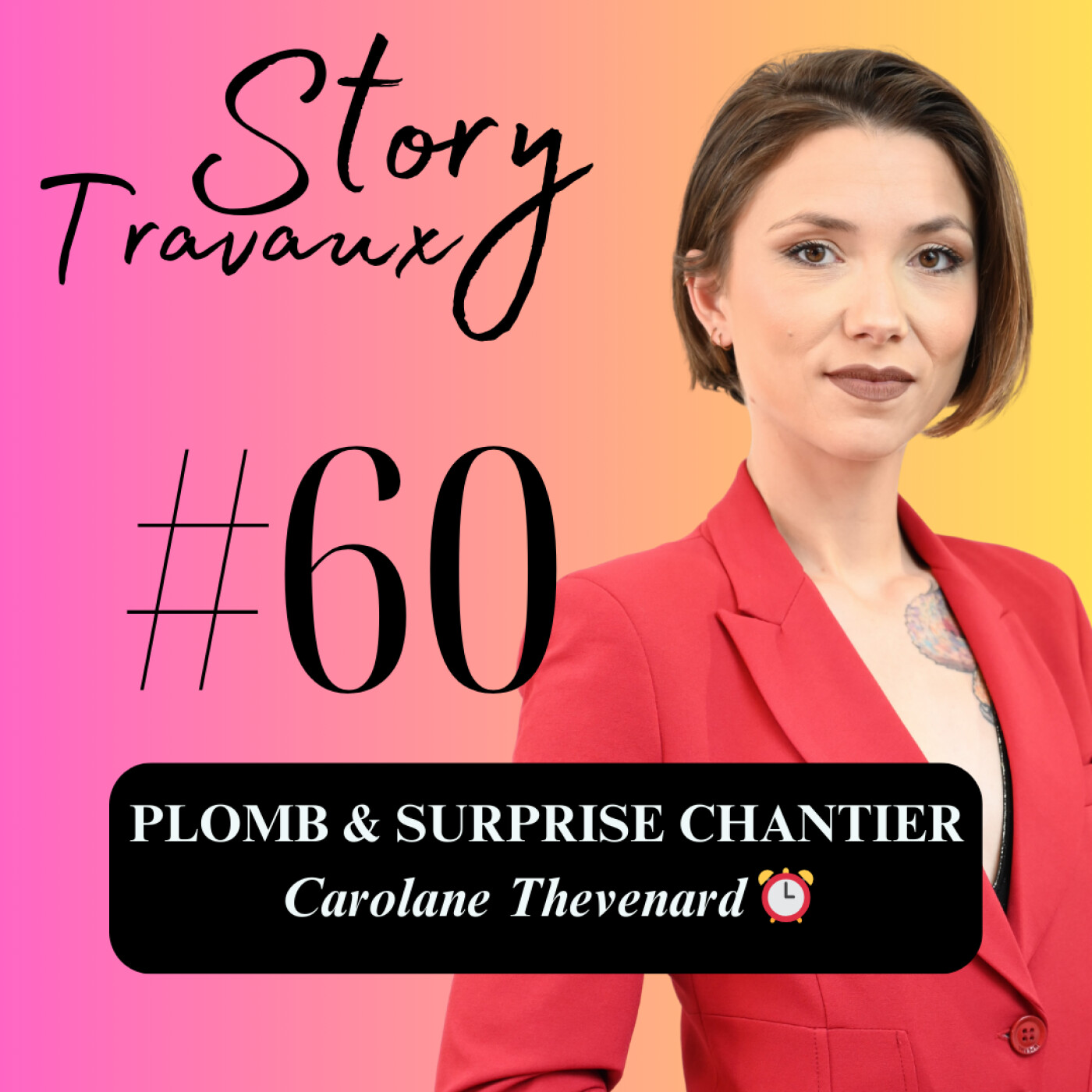 Plomb sur un chantier : la surprise travaux que l’on découvre souvent trop tard ⏰ Carolane Thevenard episode artwork
