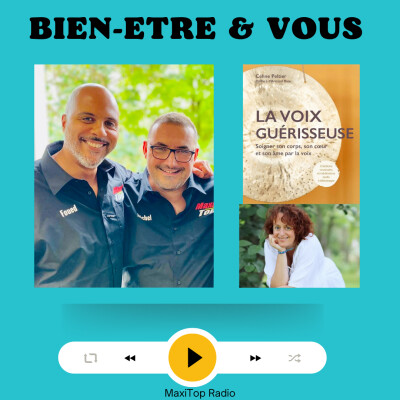 Bien-être et vous - La Voix Guérisseuse cover
